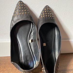 Studded Flats